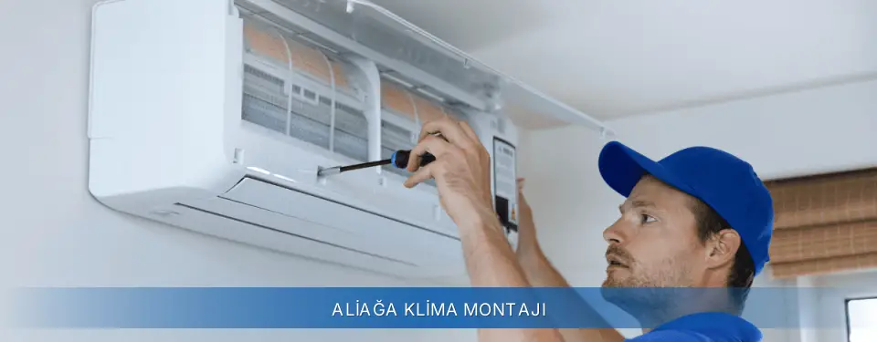 Aliağa İlçemi General Electric Klima Montajı